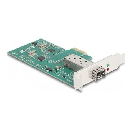 Delock - Sítový adaptér - PCIe 2.1 nízký profil - 100Base-FX