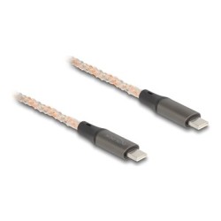 Delock - USB kabel - 24 pin USB-C (M) do 24 pin USB-C (M) - USB 2.0 - 20 V - 5 A - 1.2 m - podpora Power Delivery 3.0, Rychlé