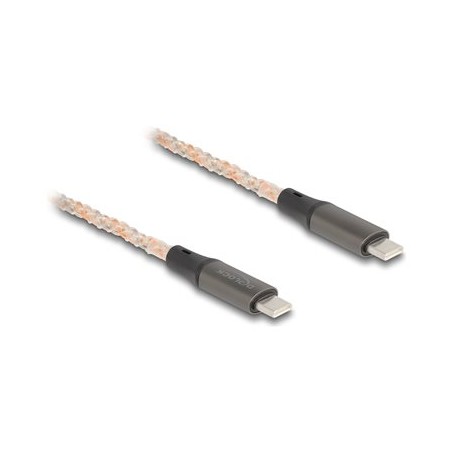 Delock - USB kabel - 24 pin USB-C (M) do 24 pin USB-C (M) - USB 2.0 - 20 V - 5 A - 1.2 m - podpora Power Delivery 3.0, Rychlé