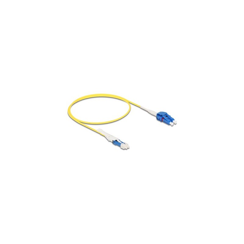 Delock - Sítový kabel - CS jednovidový (M) do jednoduchý režim LC (M) - 0.5 m - 2 mm - optické vlákno - duplex - 9 / 125 mikron