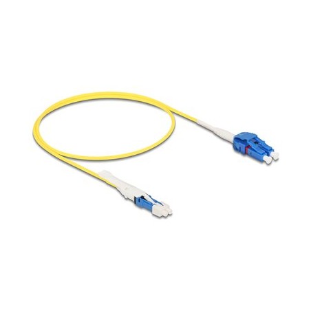 Delock - Sítový kabel - CS jednovidový (M) do jednoduchý režim LC (M) - 0.5 m - 2 mm - optické vlákno - duplex - 9 / 125 mikron
