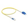 Delock - Sítový kabel - CS jednovidový (M) do jednoduchý režim LC (M) - 0.5 m - 2 mm - optické vlákno - duplex - 9 / 125 mikron