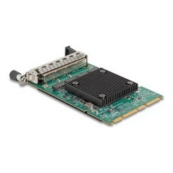 Delock - Sítový adaptér - OCP 3.0 - Gigabit Ethernet x 4