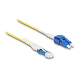Delock - Sítový kabel - CS jednovidový (M) do jednoduchý režim LC (M) - 3 m - 2 mm - optické vlákno - duplex - 9 / 125 mikron