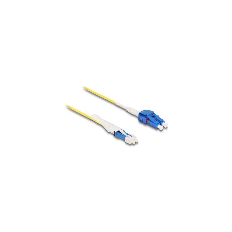 Delock - Sítový kabel - CS jednovidový (M) do jednoduchý režim LC (M) - 3 m - 2 mm - optické vlákno - duplex - 9 / 125 mikron