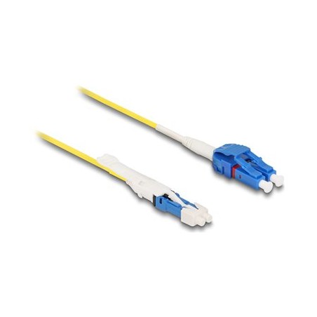 Delock - Sítový kabel - CS jednovidový (M) do jednoduchý režim LC (M) - 3 m - 2 mm - optické vlákno - duplex - 9 / 125 mikron