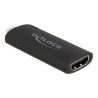 Delock - Adaptér pro zachytávání videa - USB-C 2.0 - černá