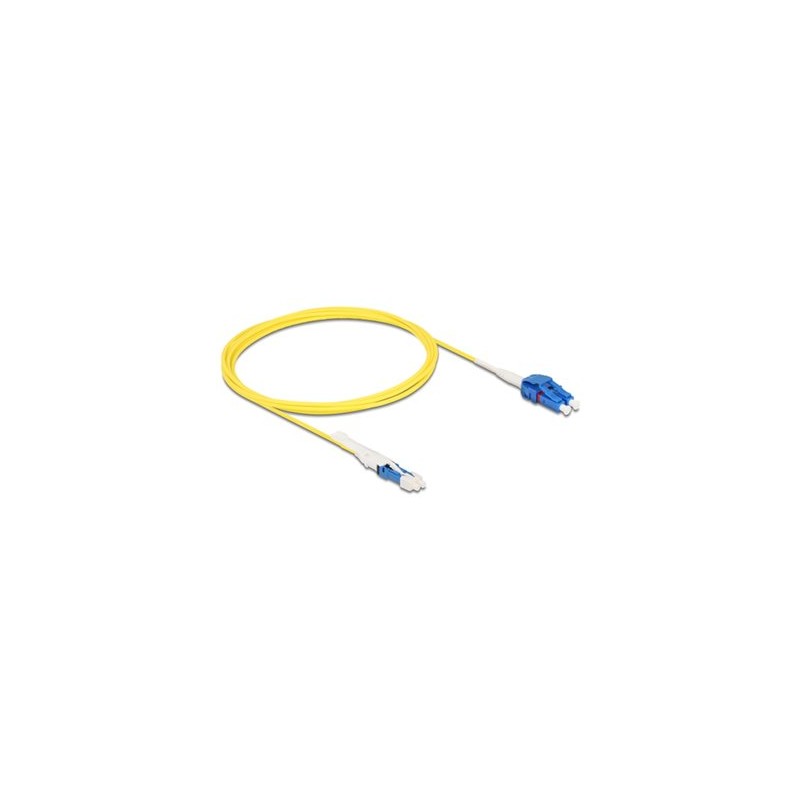 Delock - Sítový kabel - CS jednovidový (M) do jednoduchý režim LC (M) - 2 m - 2 mm - optické vlákno - duplex - 9 / 125 mikron