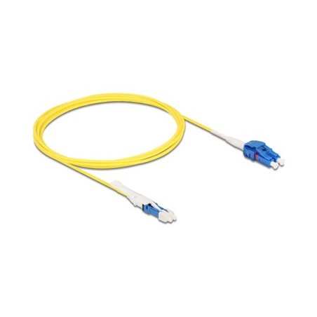 Delock - Sítový kabel - CS jednovidový (M) do jednoduchý režim LC (M) - 2 m - 2 mm - optické vlákno - duplex - 9 / 125 mikron