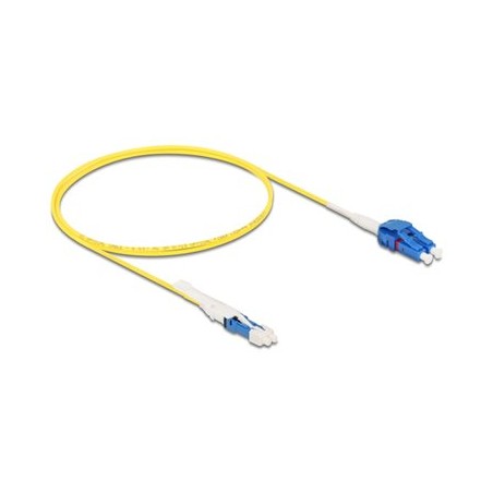 Delock - Sítový kabel - CS jednovidový (M) do jednoduchý režim LC (M) - 1 m - 2 mm - optické vlákno - duplex - 9 / 125 mikron