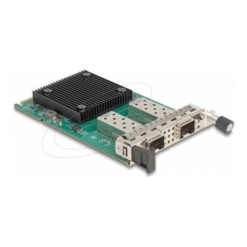 Delock - Sítový adaptér - OCP 3.0 - 10 Gigabit SFP+ x 2