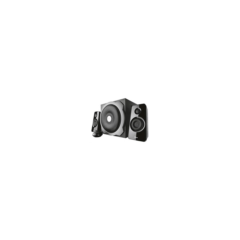 TRUST Reproduktory 2.1 Tytan Subwoofer Speaker Set - black, černá
