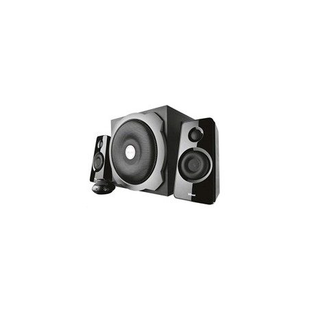 TRUST Reproduktory 2.1 Tytan Subwoofer Speaker Set - black, černá