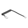 Delock - Telefonní kabel - RJ-11 (M) do RJ-45 (M) - 1 m - svinutý - cerná