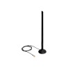 Delock SMA WLAN Antenna with Magnetic Stand and Flexible Joint 6.5 dBi - Anténa - Wi-Fi - 6.5 dBi - všesměrová