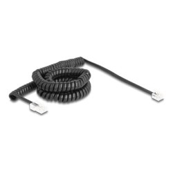 Delock - Telefonní kabel - RJ-45 (M) do RJ-11 (M) - 5 m - svinutý - cerná