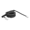 Delock - Telefonní kabel - RJ-45 (M) do RJ-11 (M) - 5 m - svinutý - cerná
