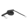 Delock - Telefonní kabel - RJ-11 (M) do RJ-45 (M) - 3 m - svinutý - cerná