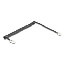 Delock - Telefonní kabel - RJ-45 (M) do RJ-11 (M) - 2 m - svinutý - cerná