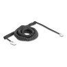 Delock - Telefonní kabel - RJ-11 (M) do RJ-45 (M) - 10 m - svinutý - cerná