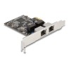 Delock - Síťový adaptér - PCIe 2.0 nízký profil - Gigabit Ethernet x 1