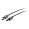C2G 0.9m (3ft) USB C Cable - USB 2.0 (3A) - M/M USB Type C Cable - Black - USB kabel - USB-C (M) do USB-C (M) - USB 2.0 - 3 A