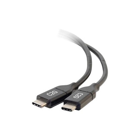 C2G 0.9m (3ft) USB C Cable - USB 2.0 (5A) - M/M USB Type C Cable - Black - USB kabel - USB-C (M) do USB-C (M) - USB 2.0 - 5 A