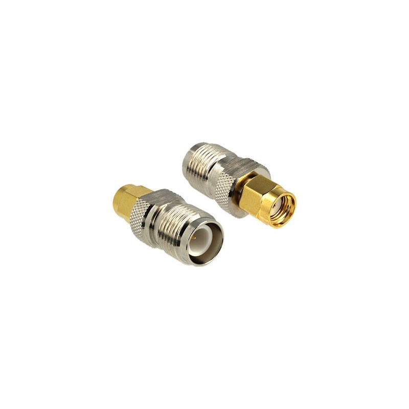Delock - RF adapter - RP-SMA se zdířkami (female) do RP-TNC s piny (male)