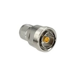 Delock - RF adapter - 7/16 DIN se zdírkami (female) do N konektor s piny (male)