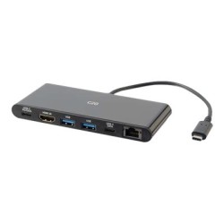 C2G USB-C Docking Station with 4K HDMI, Ethernet, USB and Power Delivery - Dokovací stanice - USB-C / Thunderbolt 3 - HDMI