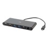 C2G USB-C Docking Station with 4K HDMI, Ethernet, USB and Power Delivery - Dokovací stanice - USB-C / Thunderbolt 3 - HDMI