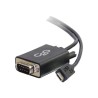 C2G USB 2.0 USB C to DB9 Serial RS232 Adapter Cable Black - USB / sériový kabel - DB-9 (M) do USB-C (M) - reverzibilní konektor