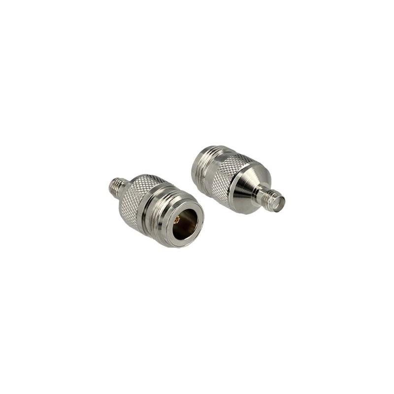 Delock - RF adapter - SMA se zdířkami (female) do N konektor se zdířkami (female)