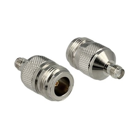 Delock - RF adapter - SMA se zdířkami (female) do N konektor se zdířkami (female)