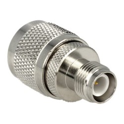 Delock - RF adapter - RP-TNC s piny (male) do N konektor s piny (male)