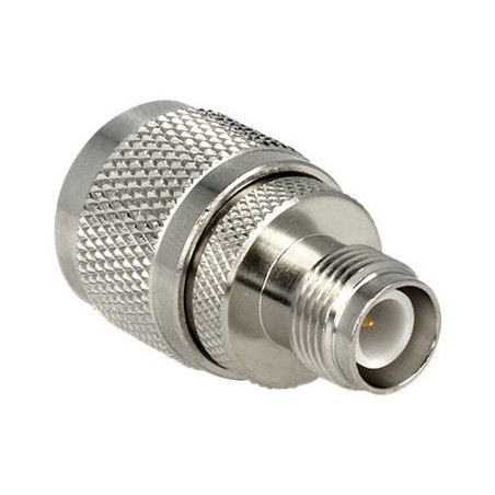 Delock - RF adapter - RP-TNC s piny (male) do N konektor s piny (male)
