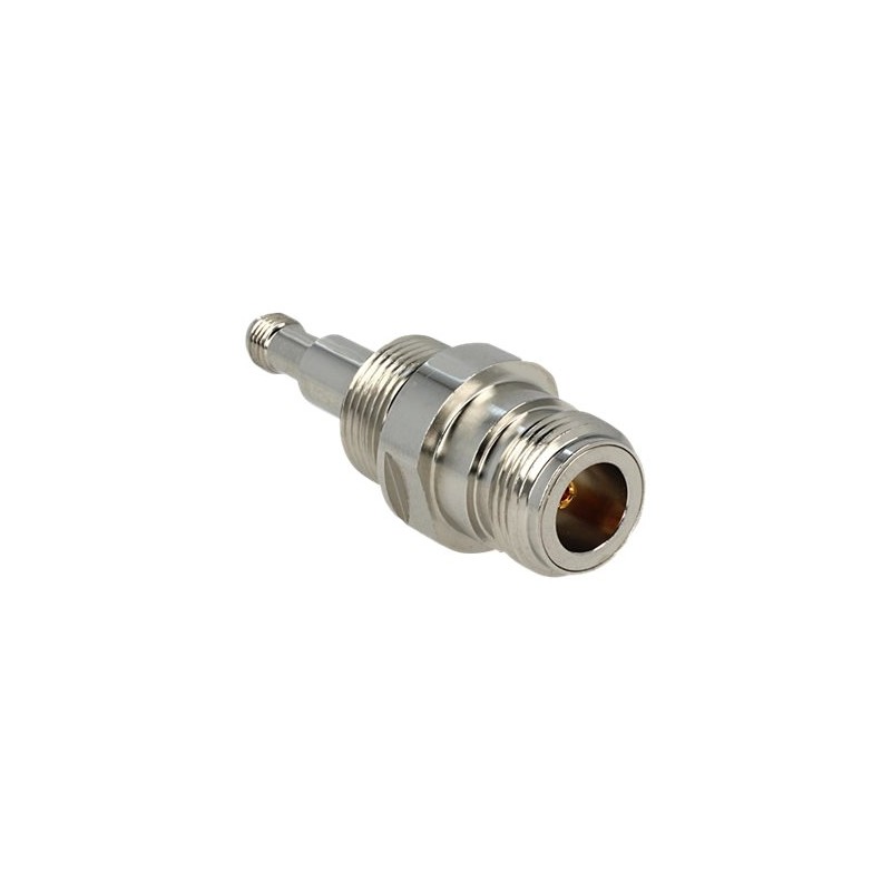 Delock Adapter N Jack SMA Jack Bulkhead - RF adapter - SMA se zdírkami (female) do N konektor se zdírkami (female)