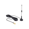 Delock ISM 433 MHz Antenna - Anténa - 12.4 cm - 3 dBi - všesměrová - černá