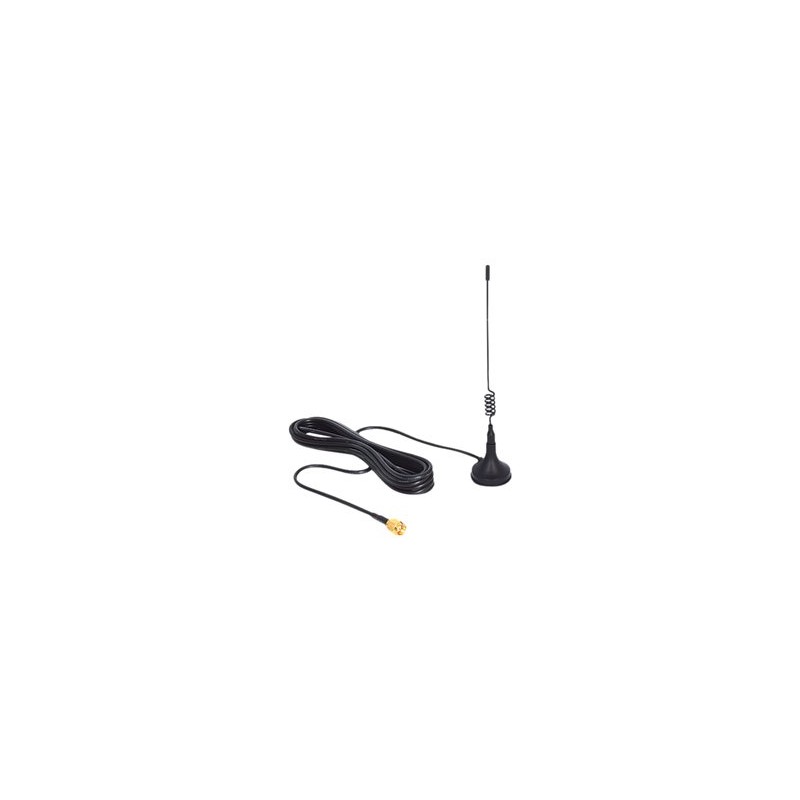 Delock GSM / UMTS Antenna - Anténa - 21.5 cm - mobil - 3 dBi - všesměrová - černá