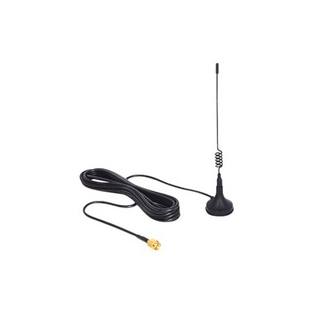 Delock GSM / UMTS Antenna - Anténa - 21.5 cm - mobil - 3 dBi - všesměrová - černá
