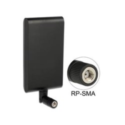 Delock WLAN RP-SMA - Anténa - Wi-Fi - smerový