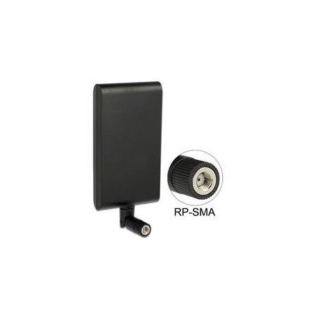Delock WLAN RP-SMA - Anténa - Wi-Fi - smerový