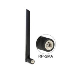 Delock WLAN RP-SMA - Anténa - Wi-Fi - všesměrová