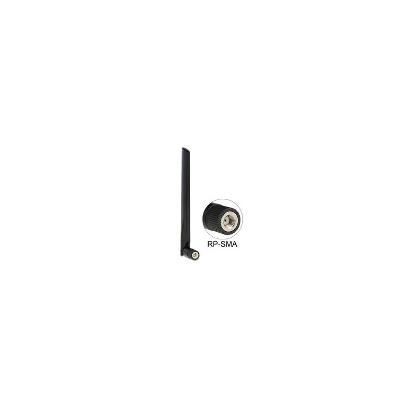 Delock WLAN RP-SMA - Anténa - Wi-Fi - všesměrová