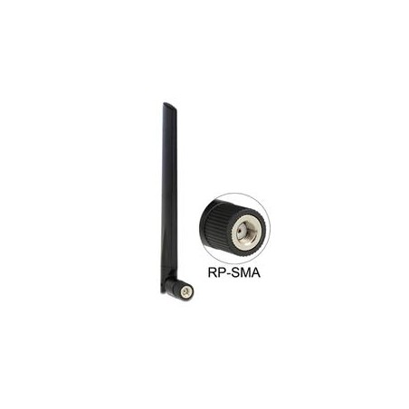 Delock WLAN RP-SMA - Anténa - Wi-Fi - všesměrová
