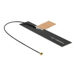 Delock LTE Antenna MHF/U.FL-LP-068 - Anténa - mobil - 2 dBi
