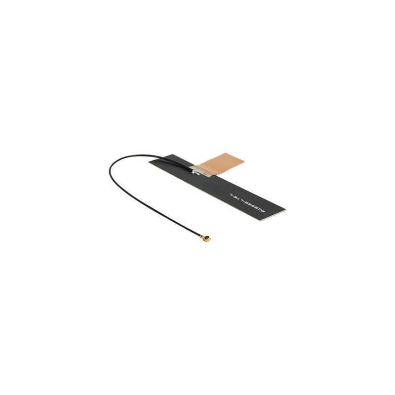 Delock LTE Antenna MHF/U.FL-LP-068 - Anténa - mobil - 2 dBi