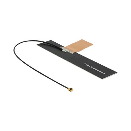 Delock LTE Antenna MHF/U.FL-LP-068 - Anténa - mobil - 2 dBi