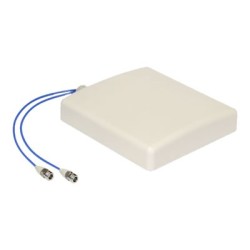 Delock LTE MIMO Band 1/3/7/20 Antenna - Anténa - mobil, Wi-Fi, Bluetooth - 7 dBi - směrový - venkovní, uchytitelný na zeď