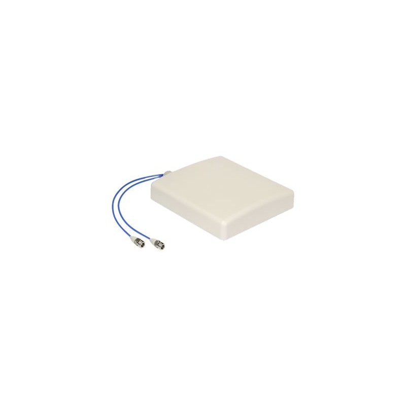 Delock LTE MIMO Band 1/3/7/20 Antenna - Anténa - mobil, Wi-Fi, Bluetooth - 7 dBi - směrový - venkovní, uchytitelný na zeď